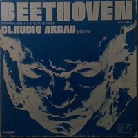 Philips : Arrau - Beethoven Sonatas Volume 02